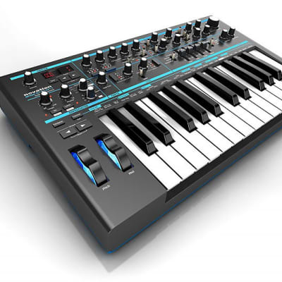 Novation Bass Station II 25-Key Monophonic Synthesizer | Reverb