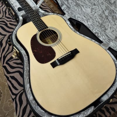 Eastman E10DL Left-Handed Dreadnought Acoustic Guitar w/ Case, Pro Setup #4381 image 7