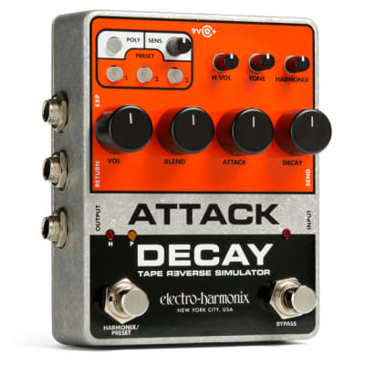 Reverb.com listing, price, conditions, and images for electro-harmonix-attack-decay