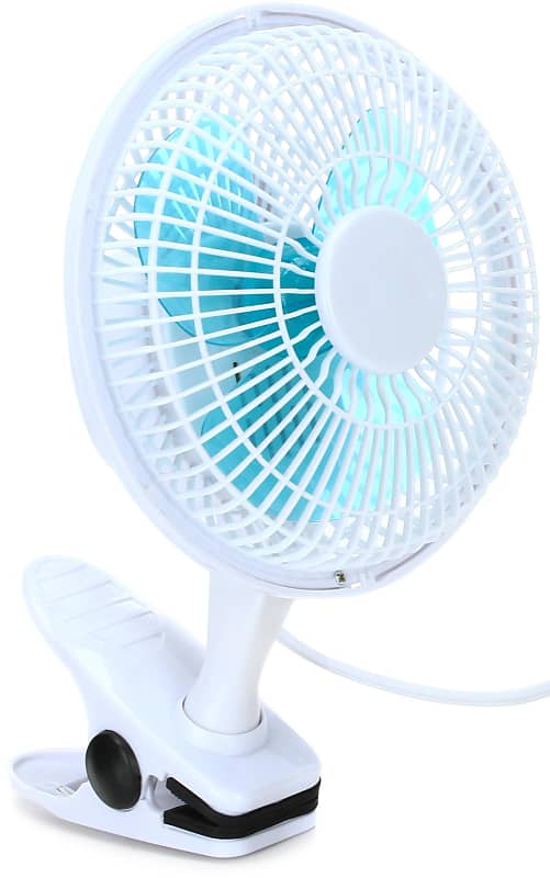 ClearSonic 2 Speed Clip-on Fan 6 inch (2-pack) Bundle image 1