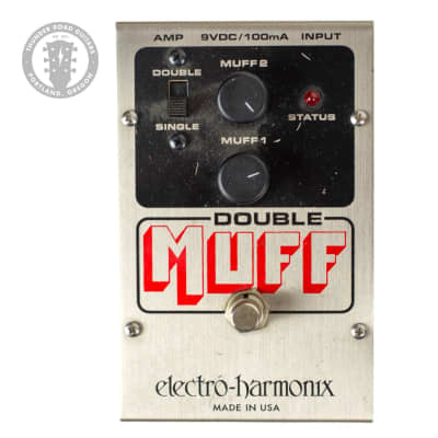 Used Electro-Harmonix Double Muff Fuzz image 1