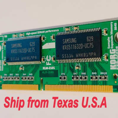 KORG 256MB SAMPLE MEMORY EXPANSION for PA2X PA3X M3
