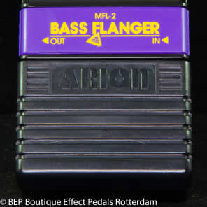 Arion MFL-2 Bass Flanger 1987 s/n 256100 Japan image 3