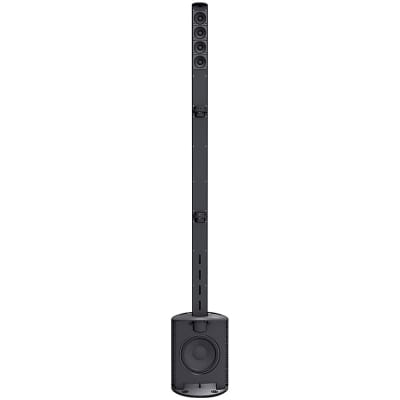 LD Systems MAUI 5 GO 100 Ultraportable Battery-Powered Column PA System  Black image 2