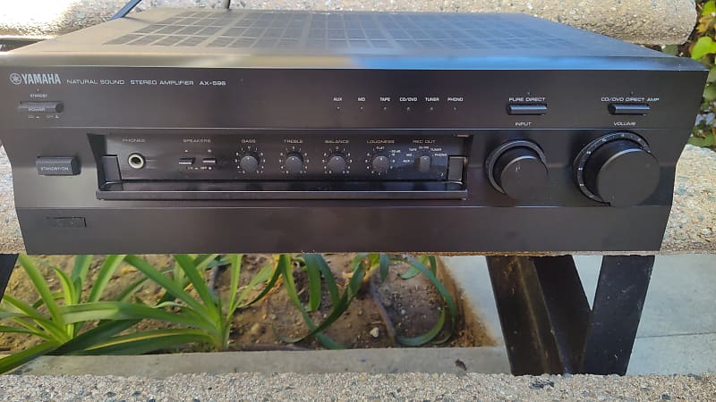 YAMAHA プリメインアンプAX-596 ヤマハ | AX-596 - HiFiコンポーネント - 概要