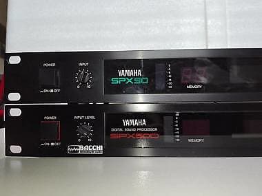 Yamaha Spx 50D - Digitech Studio 400-Art Dr1- imagen 1