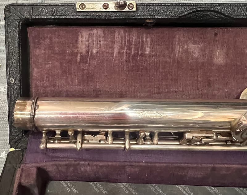 L.L. Lebret, Paris, France. Des Conservatoires Déposé Flute