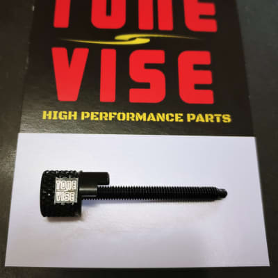 Made in USA Tone Vise® Pitch Shifter™ for Ibanez® Edge Tremolos Black