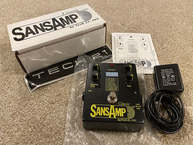 Tech 21 SansAmp Classic