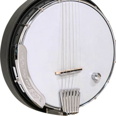 Goldtone AC-6+ Sliding Magnetic Pickup Banjo Bundle image 2
