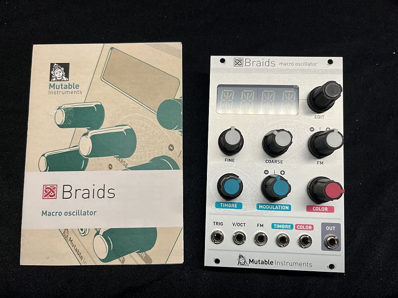 Mutable Instruments Braids