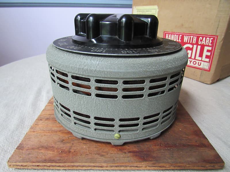 Standard Electrical Products Adjustavolt 3020B variac in Reverb