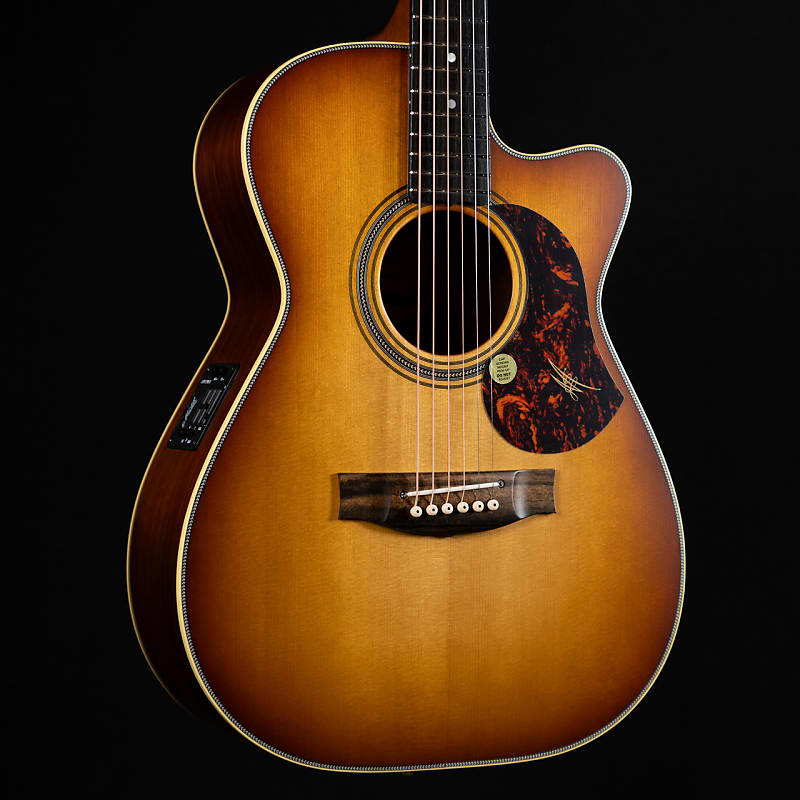 Maton EBG808C Nashville Acoustic Guitar w/ Cutaway | Reverb