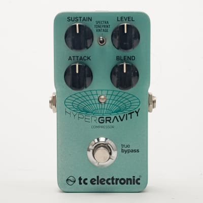 Reverb.com listing, price, conditions, and images for tc-electronic-hypergravity-compressor