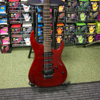 Crafter Crown DX in metallic red finish - made in Korea image 13