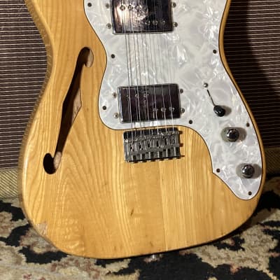 Fender TN-72 Thinline Telecaster Reissue MIJ | Reverb Fender TN-72 Thinline Telecaster Reissue MIJ | Reverb