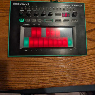 Roland TB-3 AIRA Touch Bassline Synthesizer 2014 - Present - Black