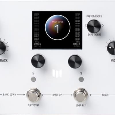 Reverb.com listing, price, conditions, and images for meris-lvx-modular-delay-system-pedal
