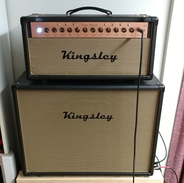Kingsley amps top
