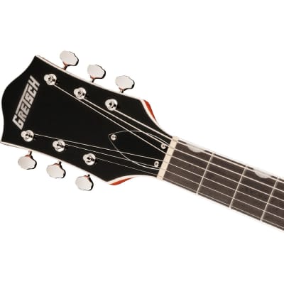 Gretsch G5420LH Electromatic Classic Hollow Body Single-Cut Left-Handed Electric Guitar, Orange Stain image 11
