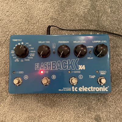 Pedal TC Electronic Flashback Alter Ego X4 Delay Looper - PD0903