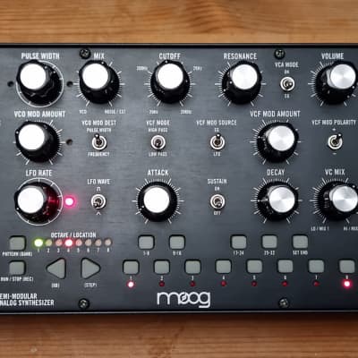 鍵盤楽器 MOOG DFAM Drummer From Another Mother Moog DFAM - Drummer From Another Mother – Big City Music