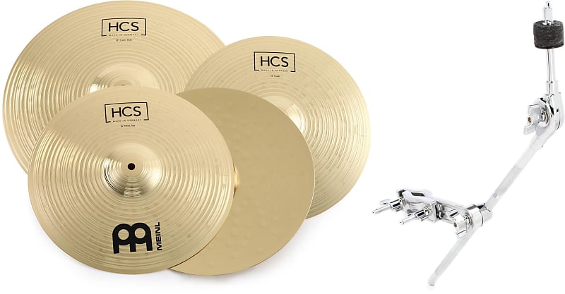 Piatto Batteria Per Auto Meinl Cymbals HCS Crash Cymbal 14 Inch