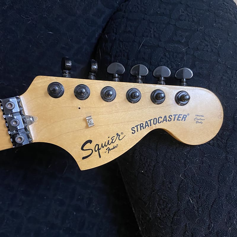 Genuine Fender Squier STRAT NECK MAPLE FINGERBOARD Electric