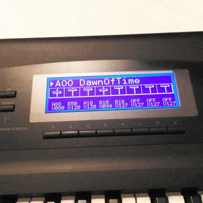 KORG 01/W FD with SMF Synthesizer Workstation Made in JAPAN. SERVICED. Works Perfect !. image 10