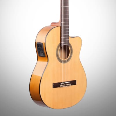 Alvarez CF6CE Cadiz Flamenco Acoustic-Electric Guitar image 4