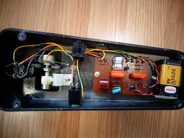 Maxon/Ibanez Blubber Crying Baby Machine MIJ | Reverb