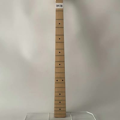 Maple 4 String Bass Guitar Neck with 20 Frets Fingerboard image 6