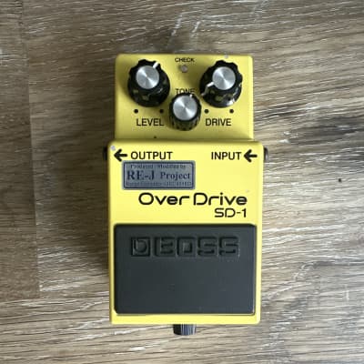 BOSS sd-1 analog.man mod オペアンプ付 Analog Man Boss SD-1/808