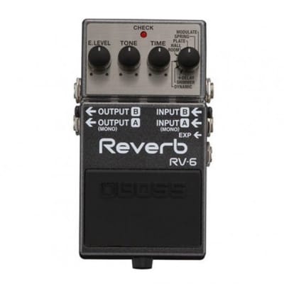 Boss RV-6 Digital Reverb for sale
