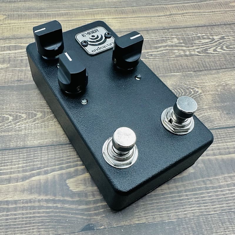 Ember Endeavors 3-Position Expression Pedal - Static Expression Switch -  for HX Stomp, Line 6, Strymon, BOSS, Earthquaker Devices