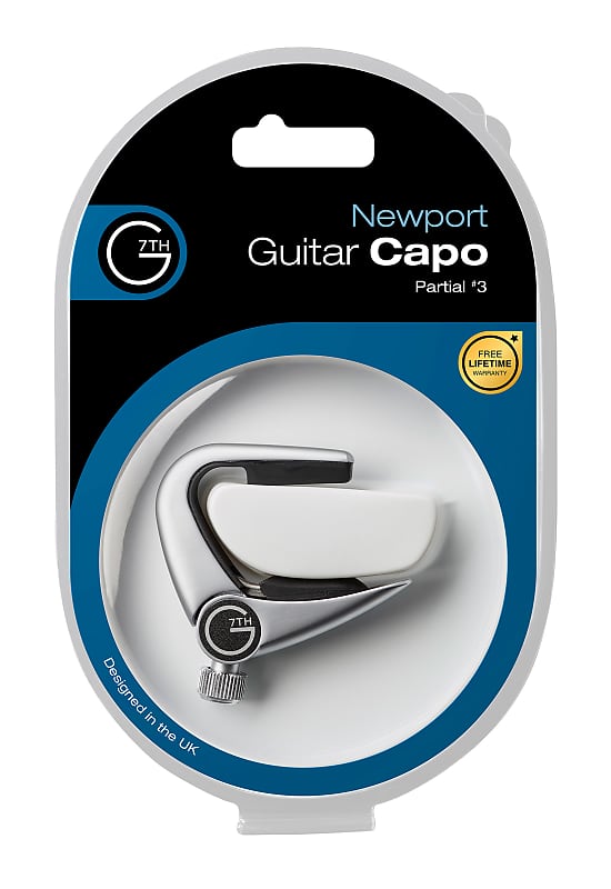 G7th - Newport Partial #3 Silver Capo C31513 *Make An Offer!* image 1