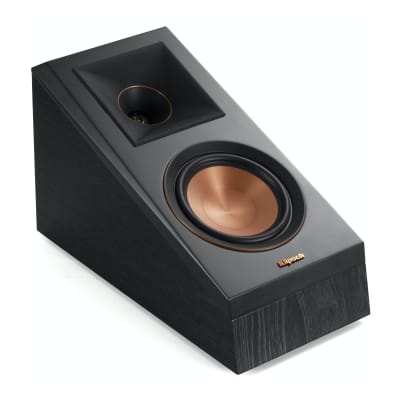 Klipsch RP-500SA Reference Premiere Dolby Atmos 2-Way  Surround Speakers (Ebony, Pair) image 6