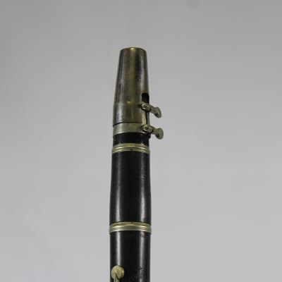 D. Noblet Paris Wood Clarinet w/Case Model D/N (France) (Used) image 3