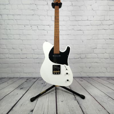 Balaguer Standard Thicket SS 6 String Electric Guitar Gloss White for sale