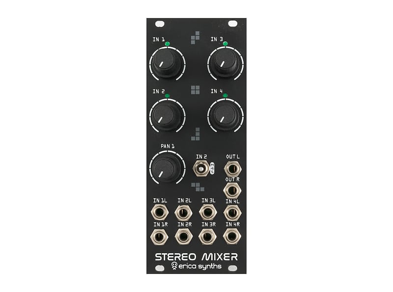 Erica Synths Drum Stereo Mixer