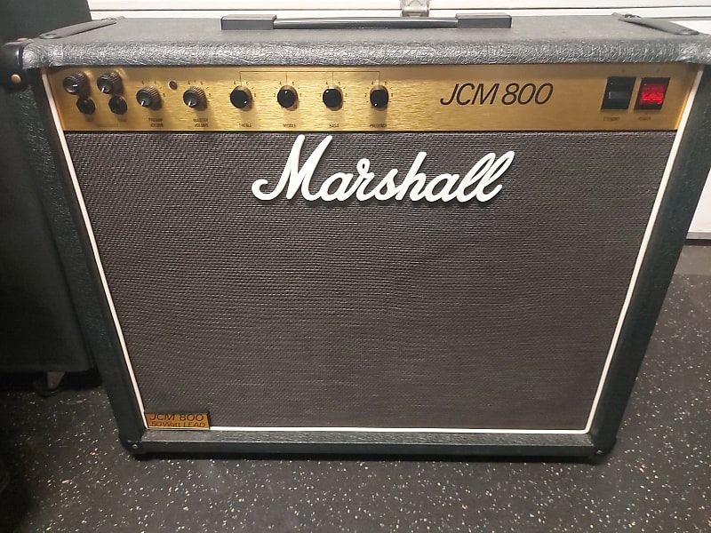 Marshall JCM 800 Lead Series Model 4210 50Watt Master Volume Reverb