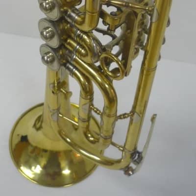 Trompeta cilindros Sib Miraphone en muy buen estado image 9