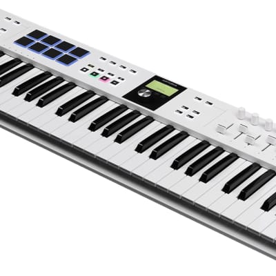Arturia KeyLab Essential mk3 61 | Universal MIDI controller, Keyboard, with DAW functionality and software bundle