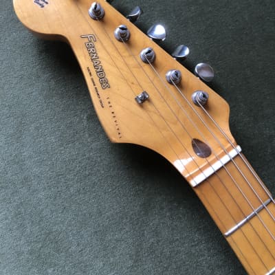 Fernandes RST-50 '76 model 1984年製 1984 Fernandes RST-50 '57