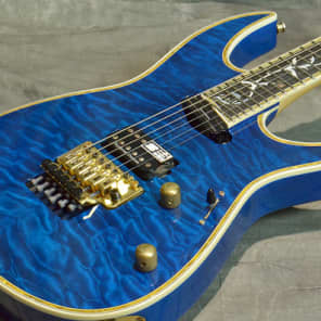 Edwards E-CY-165CTM Blue Aqua | Reverb