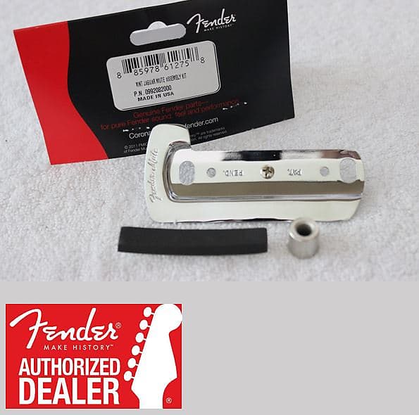 Fender Vintage '62 Jaguar Mute Assembly Kit 0992082000 Reverb