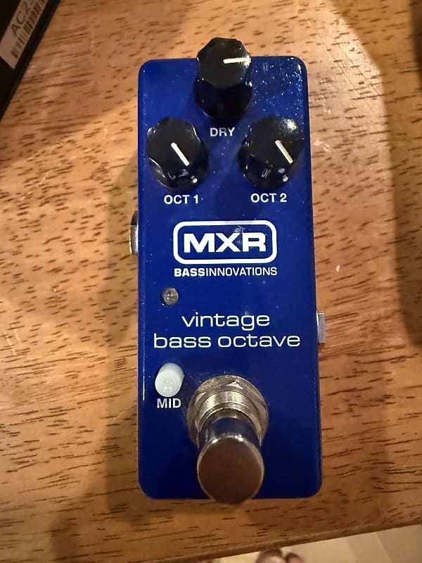 MXR M280 Vintage Bass Octave