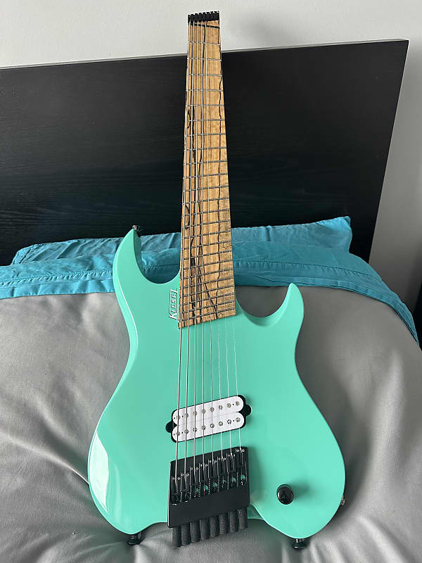 Kiesel Vader 8 Multiscale in Tropic Blue (Custom!)