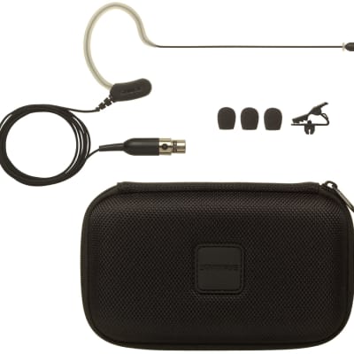 Shure MX153 Earset Headworn Condenser Microphone, Black, MX153B/O-TQG, Omnidirectional, with TQG/TA4 image 3