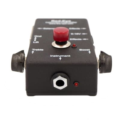 Fire-Eye Red-Eye Acoustic Preamp with Boost and DI Out (with 9V jack) image 2